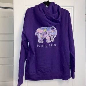 Ivory Ella head in the Clouds Hoodie